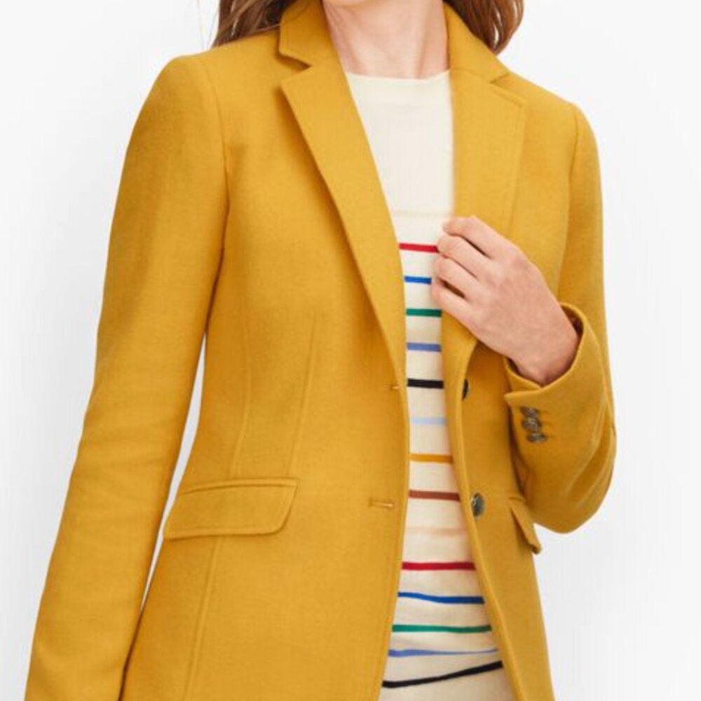 Classic Shetland Blazer - Herringbone